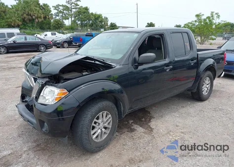 2019 Nissan Frontier Sv z USA, uszkodzony, nr VIN 1N6AD0ER4KN732134